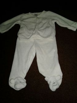Winnie the Pooh baby boy outfit