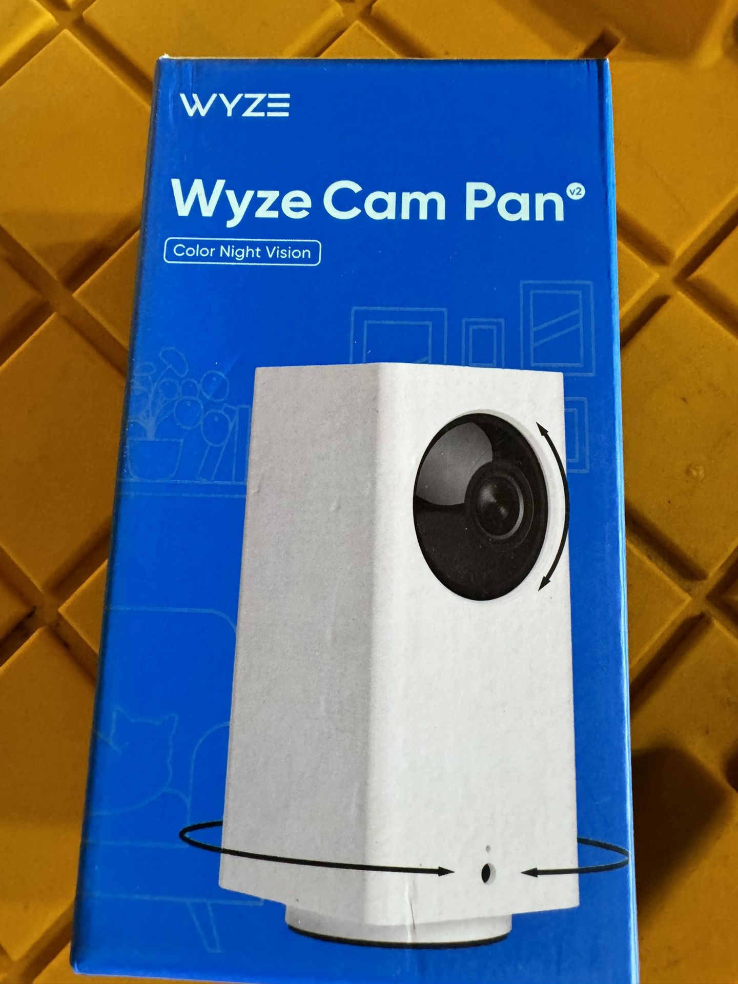 New Wyze Pan V2 Security Camera / Video
