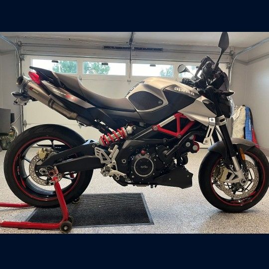2018 Aprilia Shiver (contact info removed) Miles Clean Title