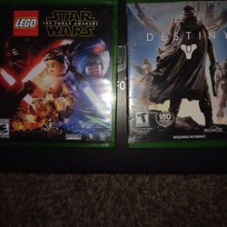 XBOX ONE GAMES