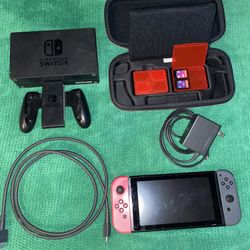 Nintendo Switch Kit & Games