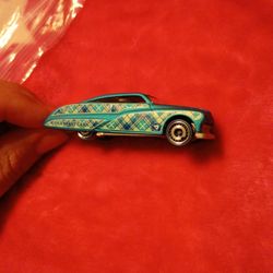 Mint Treasure Hunt W/ Blue Wheels 