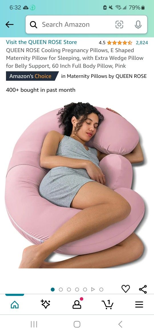 Pregnancy Pillow 