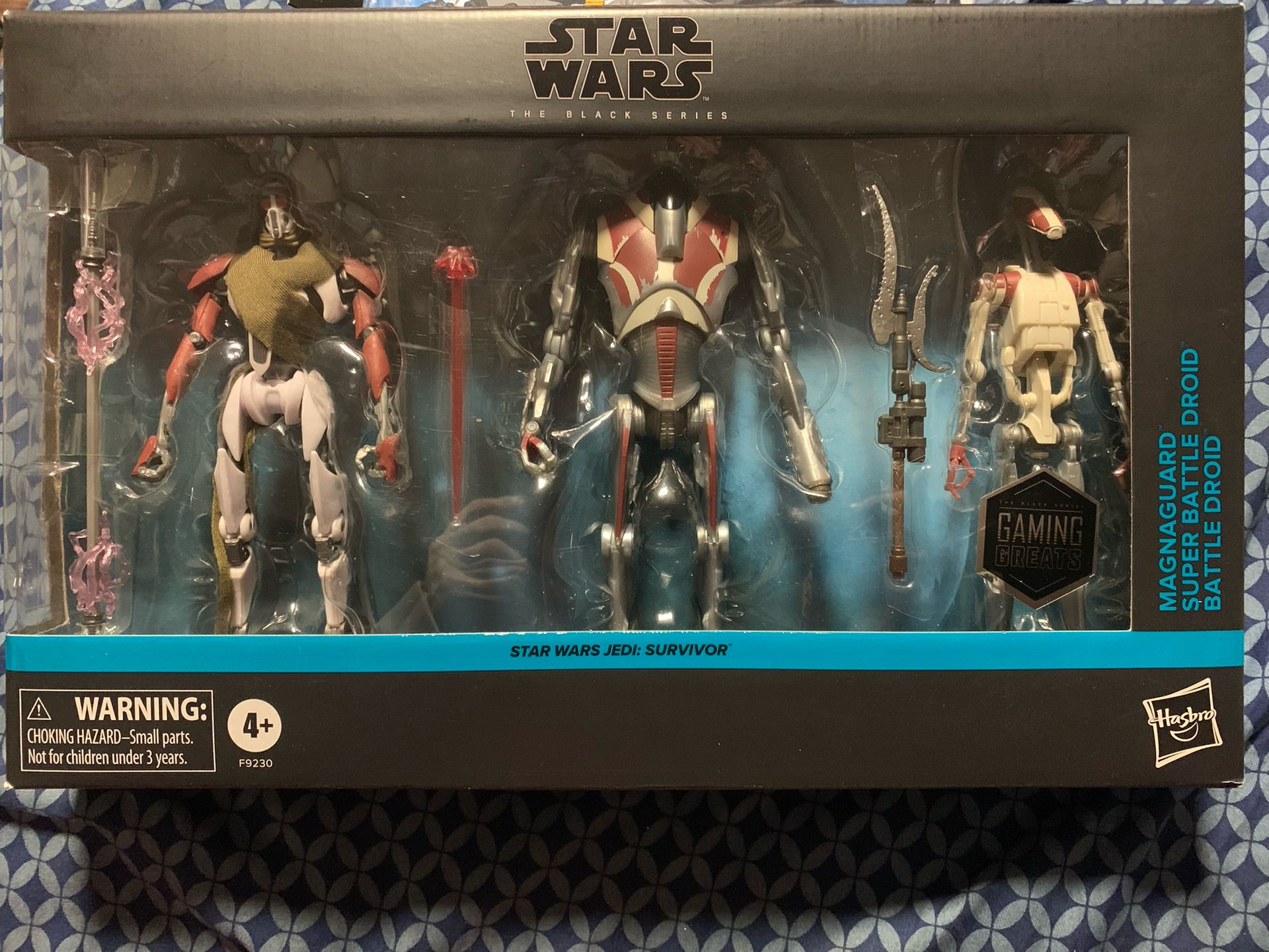 Star Wars Black Series Jedi Survivor