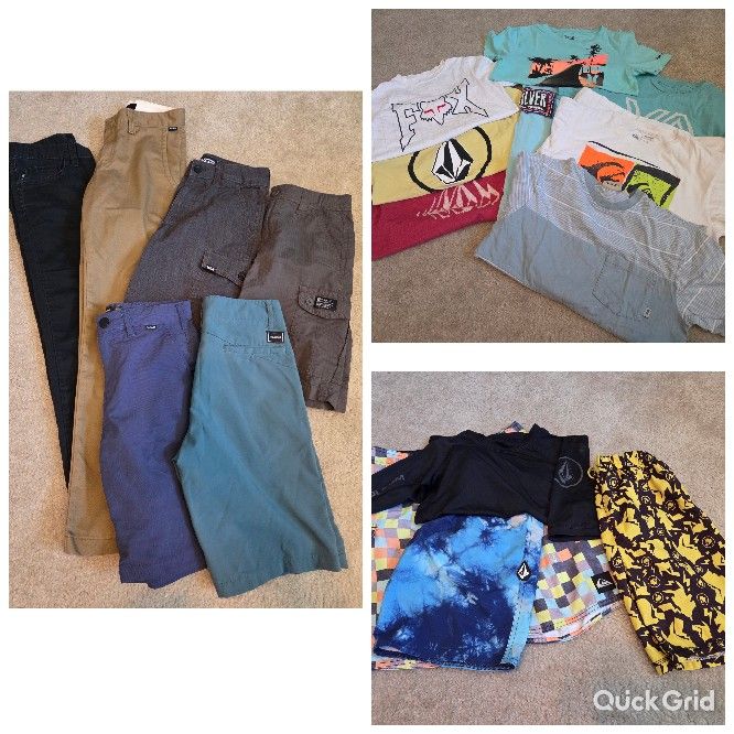 Boys Used Bundle Sz M 8-10/12, Sz26