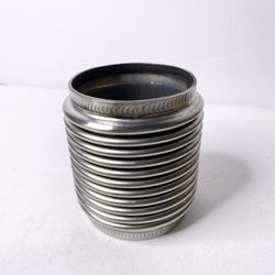 Universal 3" ID 304 STAINLESS EXHAUST FLEX BELLOWS 4" LONG For 3" Pipe,ULTRA STRONG
