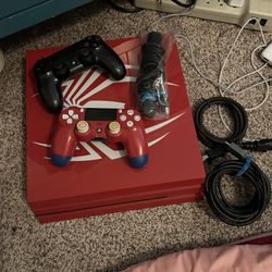 Like New Ps4 Pro Spider-Man Limited Edition