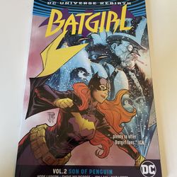 Batgirl Trade Comic Book
