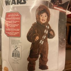 Brand New Chewbacca Costume 2T