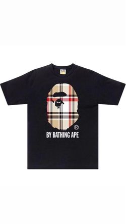 BAPE By Bathing Ape Plaid Graphic Tee