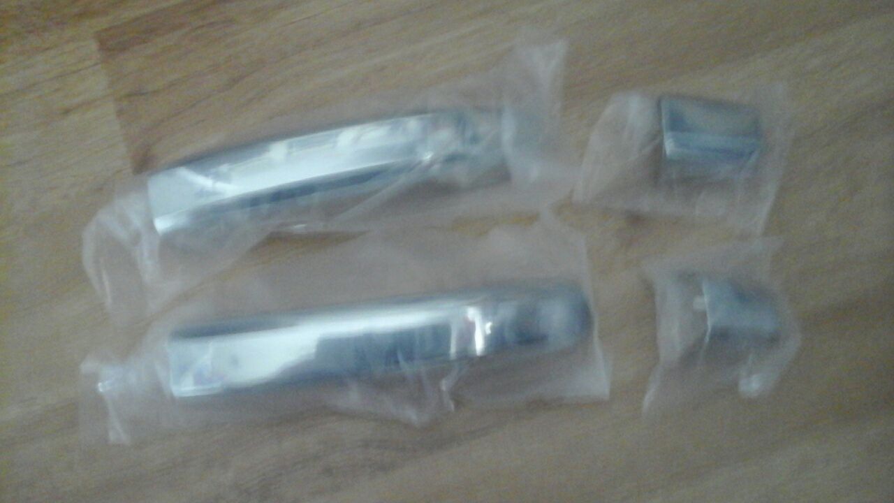 2014-2016 Chevrolet Silverado/ GMC Sierra chrome Door handle covers