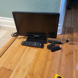 AXESS TV With DVD Player