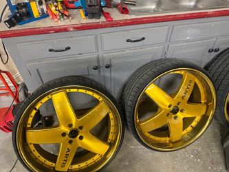 24 in rims