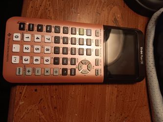 New rose gold ti-84 plus CE