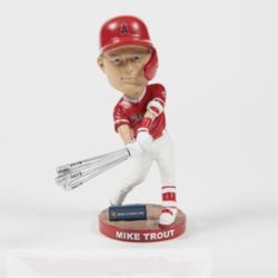 MIKE TROUT #27 Angels Silver Slugger 2023 Bobblehead SGA