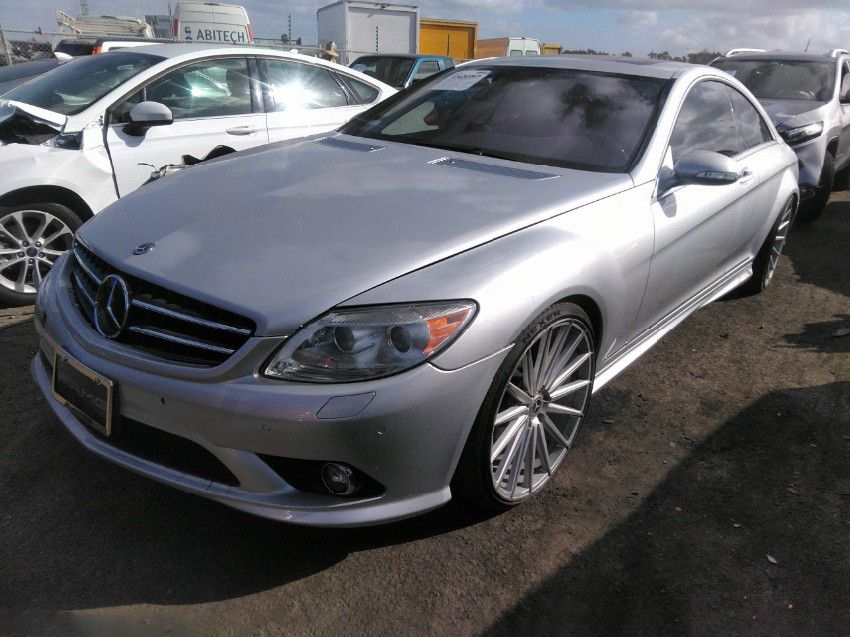 Parts are available  from 2 0 0 8 Mercedes-Benz C L 5 5 0 