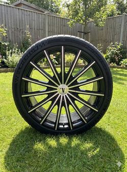 Velocity 20 inch rims