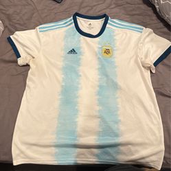 2XL Argentina Jersey 2018 World Cup 