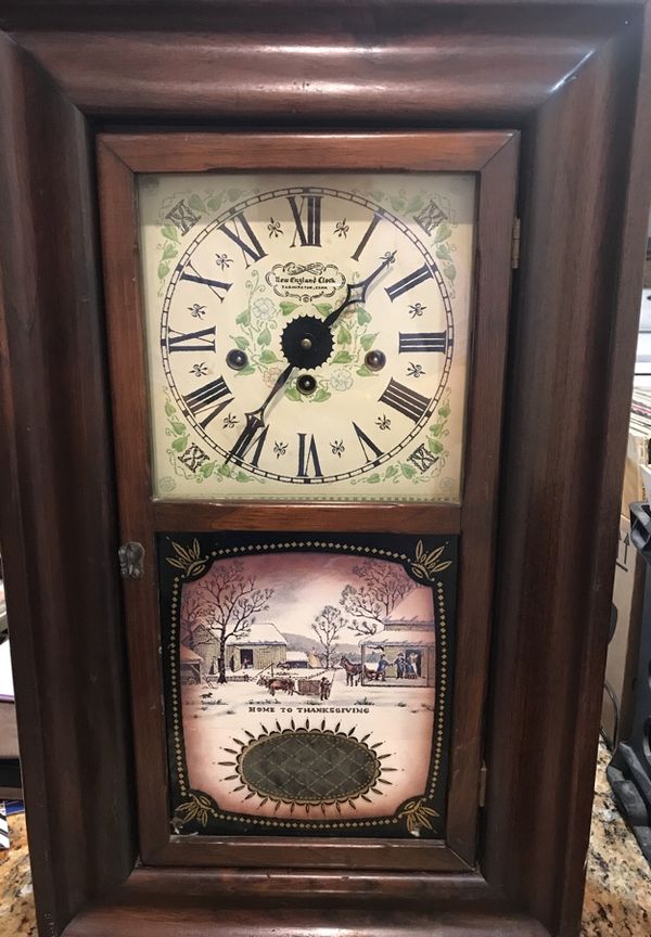 New England Clock Company Tall Mantle Clock for Sale in Glendale, AZ