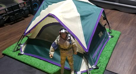 Small Scale Display Tent