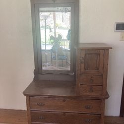 Versatile vintage dresser