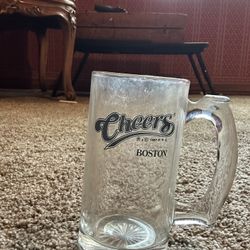 Original Cheers Glass Mug 