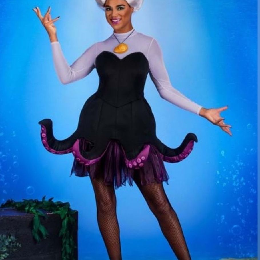 Disney Ursula Costume 2Set dハロ　仮装 Amazon.com: Fun Costumes Disney The Little Mermaid Ursula