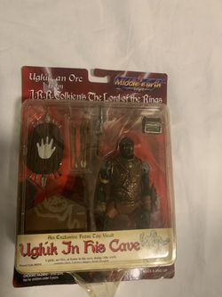 Lord of the rings collectible toy ORC