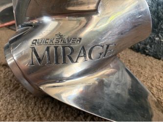 Mercury propeller