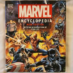 Marvel Encyclopedia 