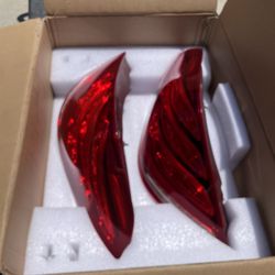 OEM Mercedes Taillights (pair) W(contact info removed)-2017
