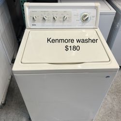 Kenmore Washer 