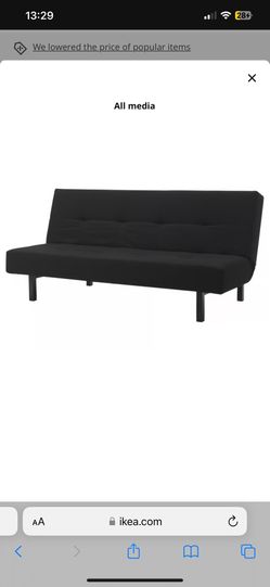 IKEA BALKARP Sleeper sofa.