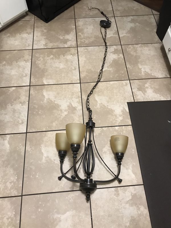 3 Bulb Chandelier Great Condition For In Temecula Ca Offerup 3 Bulb Chandelier Great Condition