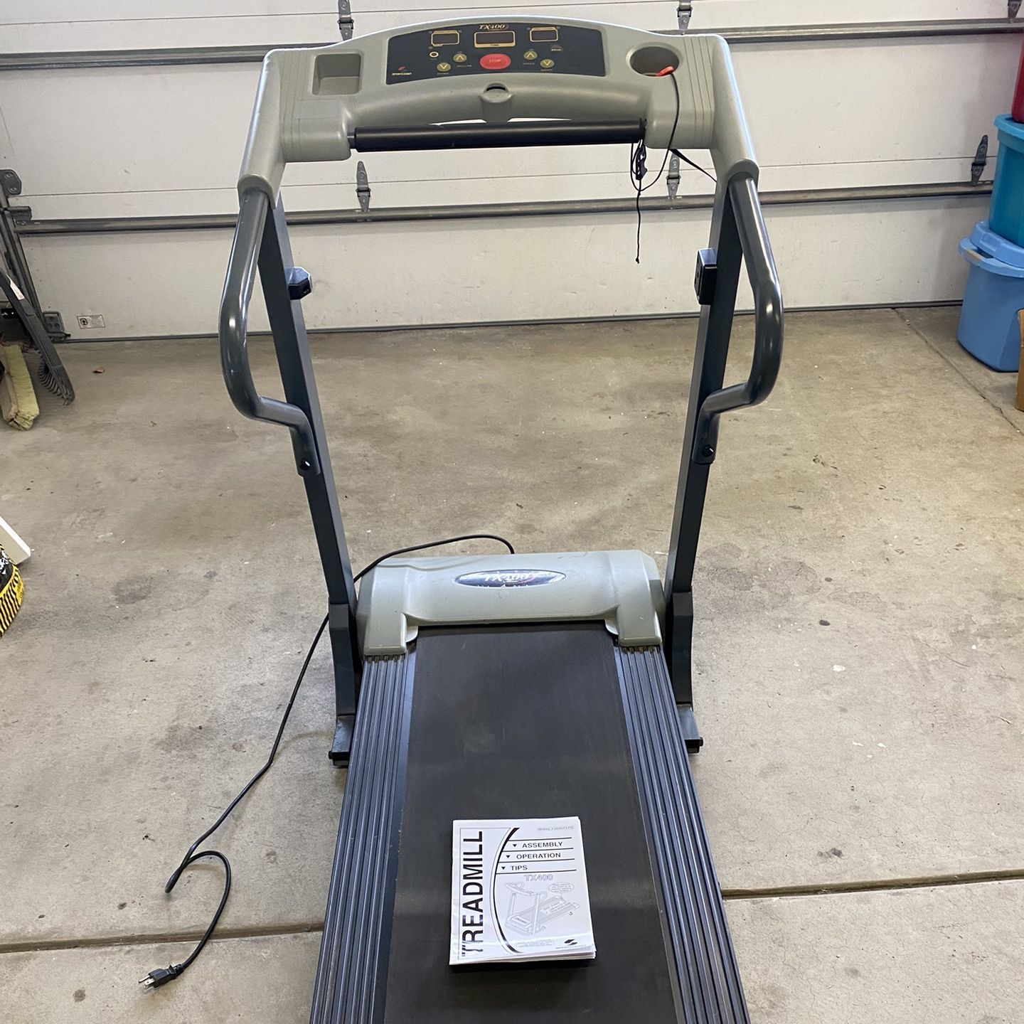 Sportcraft tx400 treadmill used price sale