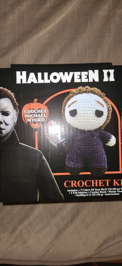 Halloween 2 Michael Myers Crochet Kit