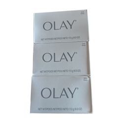 Olay Soap Bar 3pk