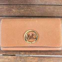 MK Soft Leather Wallet 