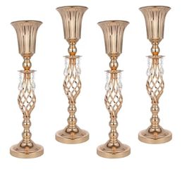 SylvaCraft Flower Trumpet Vases Crystal