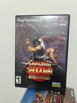 Samurai Shodown PS2