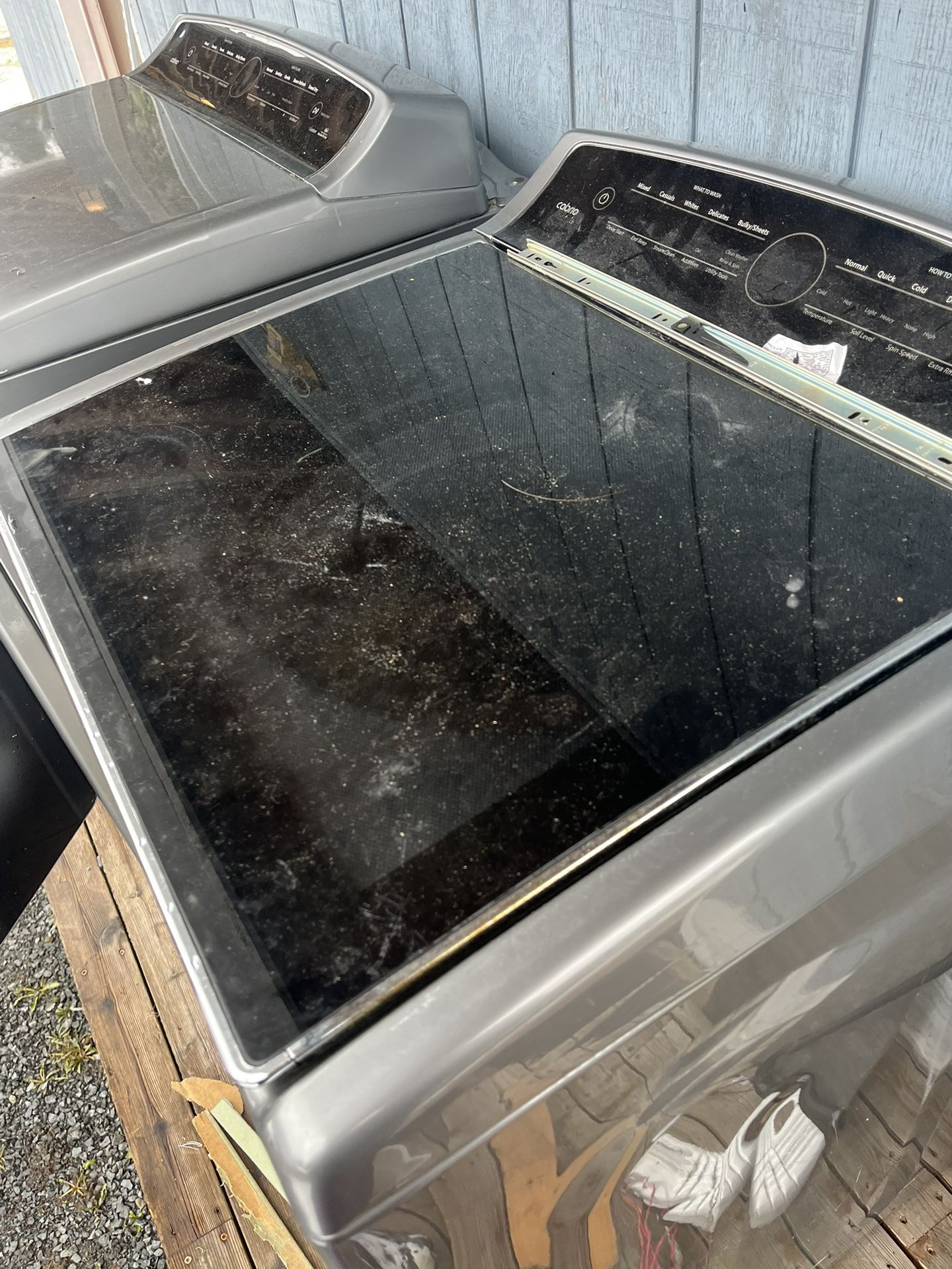 Whirlpool, Washer and Dryer