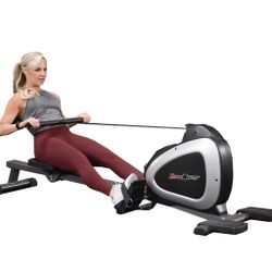 Fitness Reality Magnetic Rowing Machine with Bluetooth Workout Tracking Built-In, Additional Full Body Extended Exercises, App Compatible, Tablet Hold