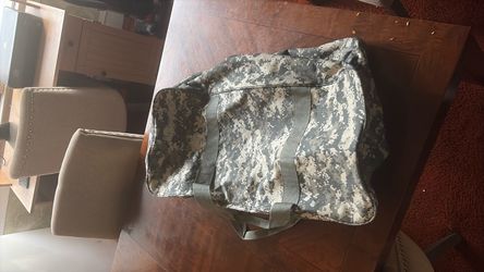Cammo gym bag
