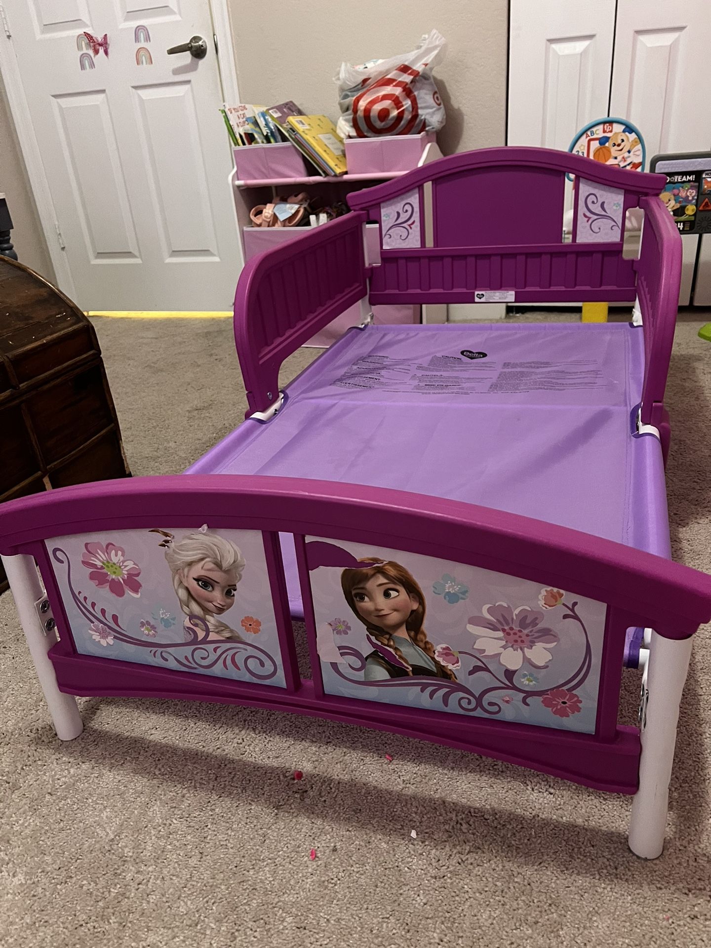 Frozen Toddler Bed