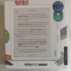 Kobo libra colour brand new