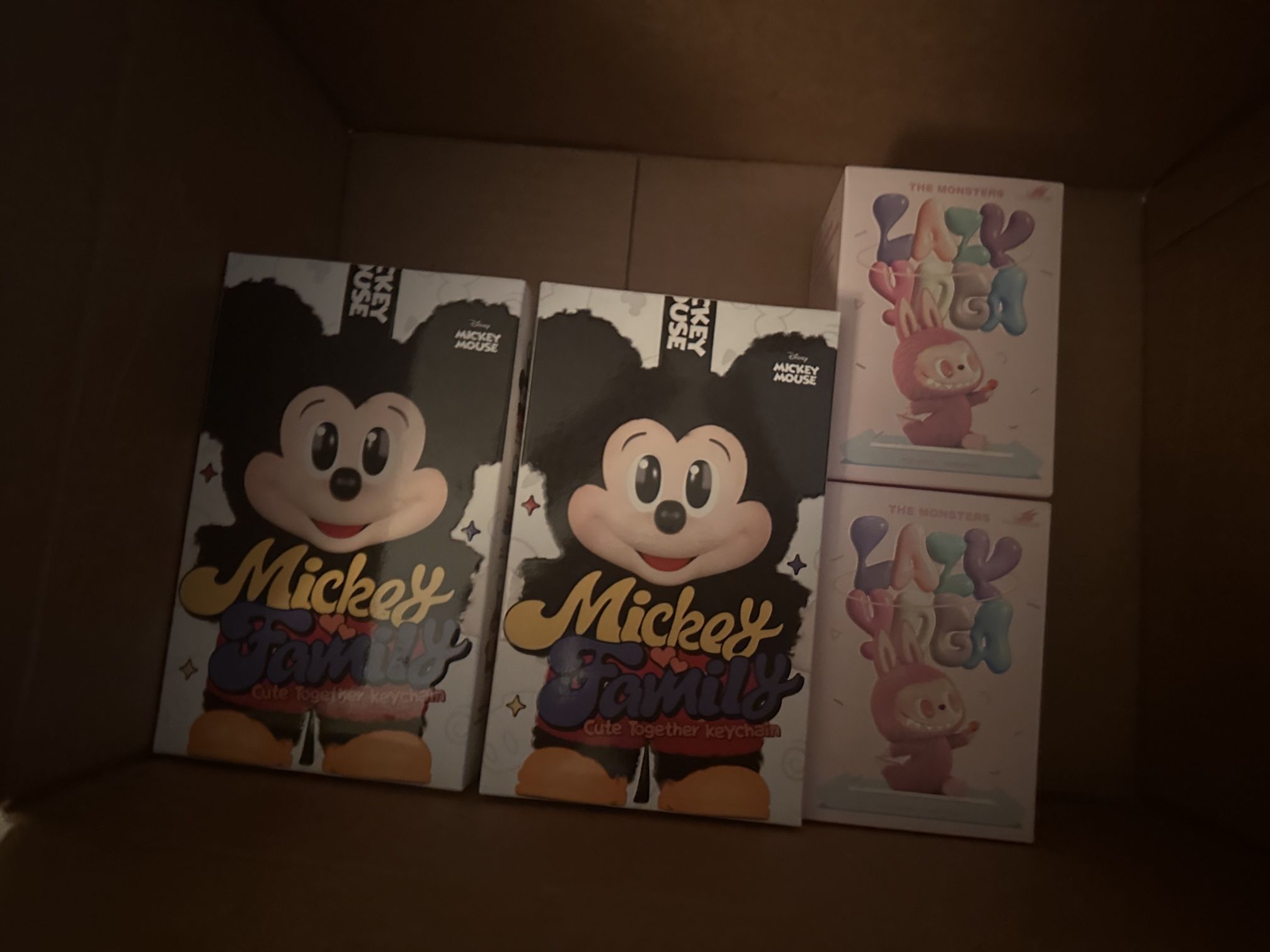 Pop Mart Mickey And Friends, Bikini Bottom Buddies, Lazy Yoga Labubu For Sale