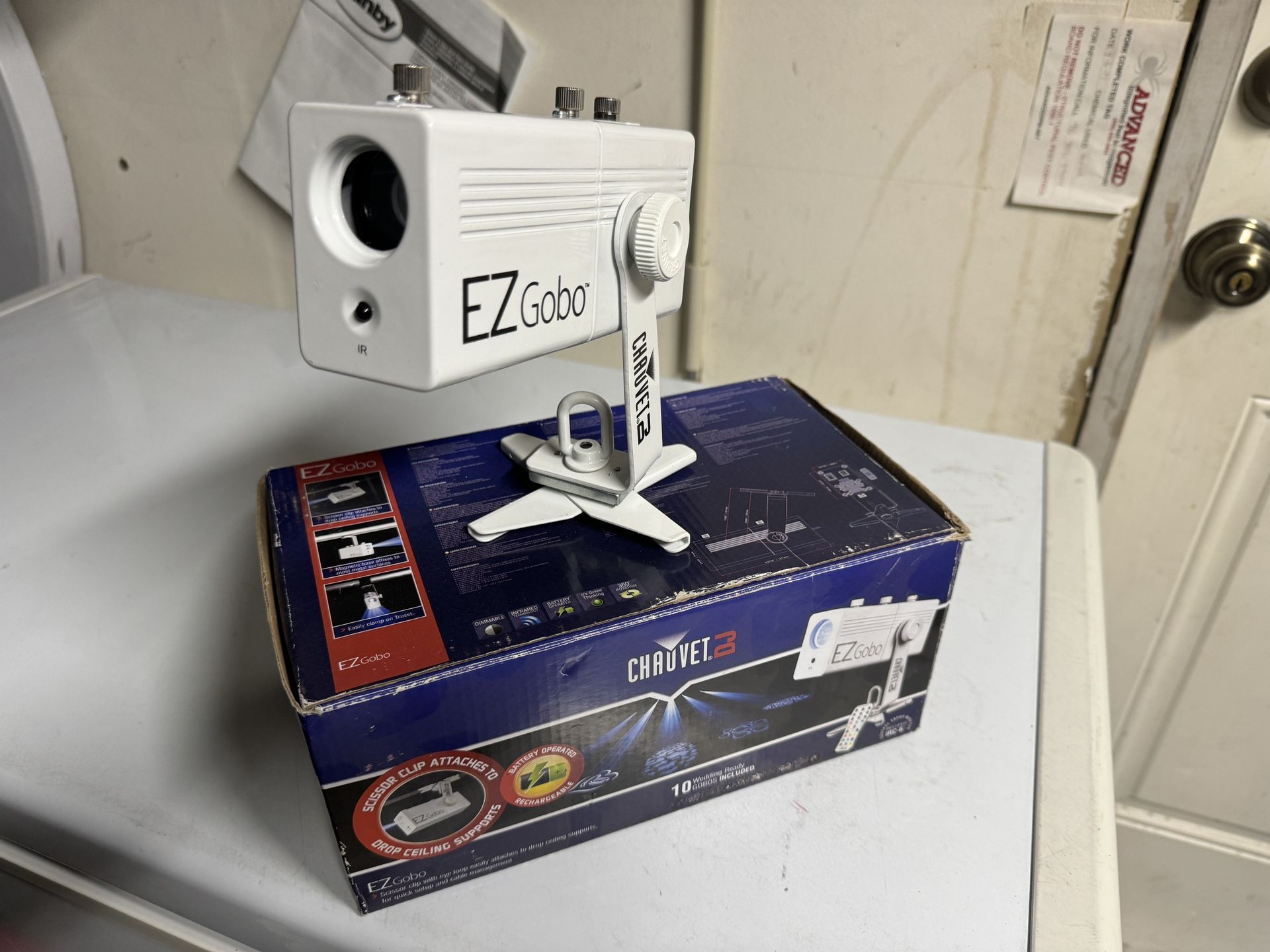 Chaucer EZ Gobo Projector $150
