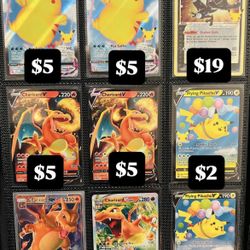 Pokémon Cards NM