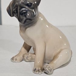 Royal Copenhagen, porcelain figurine of a boxer puppy