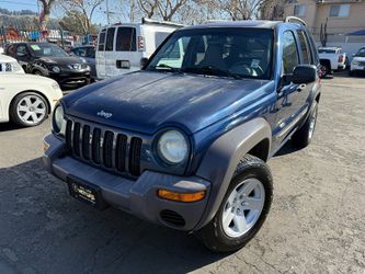 2004 Jeep Liberty Sport